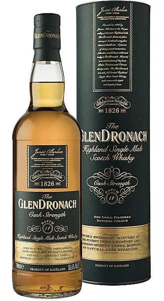 GlenDronach Cask Strength Batch #12 Single Malt Scotch Whisky