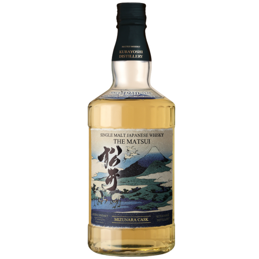 Kurayoshi The Matsui Mizunara Cask Japanese Single Malt Whisky
