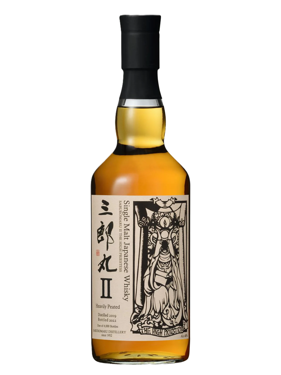 Saburomaru The High Priestess II Single Malt Japanese Whisky
