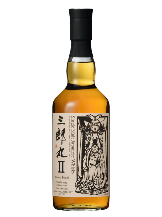 Saburomaru The High Priestess II Single Malt Japanese Whisky