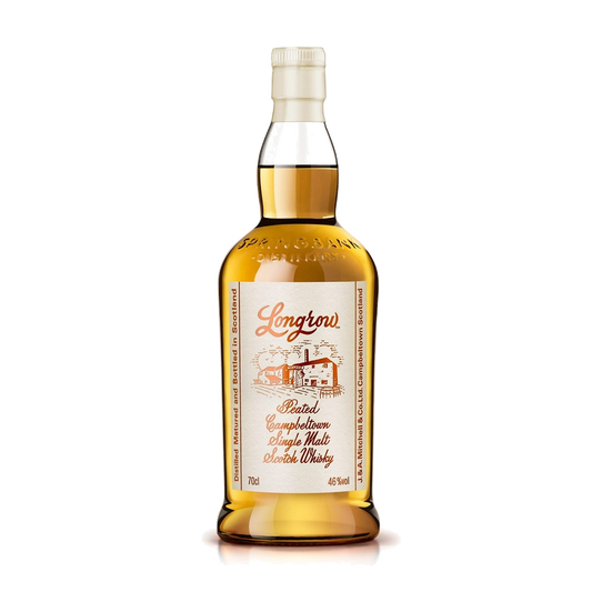 Longrow Peated Single Malt Scotch Whisky