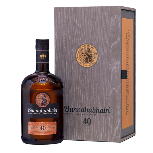 Bunnahabhain 40 Year Old Cask Strength Single Malt Scotch Whisky