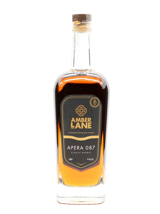 Amber Lane Apera Cask #087 Australian Single Malt Whisky