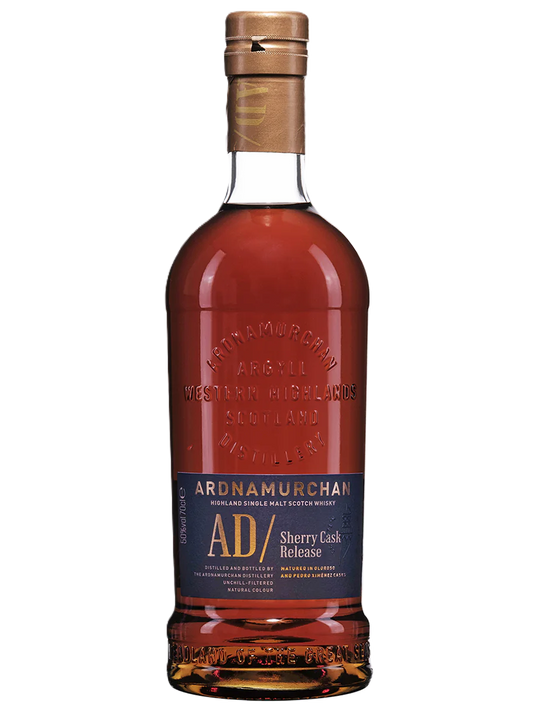 Ardnamurchan AD/ Sherry Cask Release Single Malt Scotch Whisky