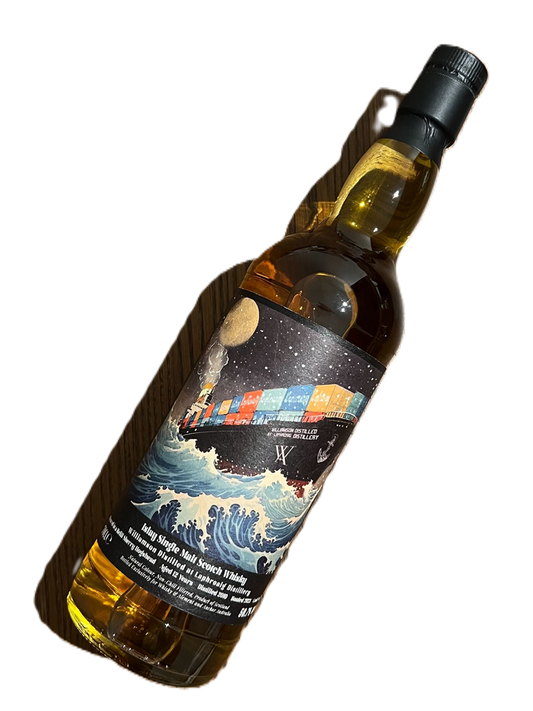 Anchor 2010 Williamson 12 Year Old Single Cask Single Malt Scotch Whisky