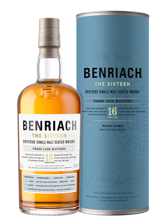 Benrich The Sixteen 16 Year Old Single Malt Scotch Whisky