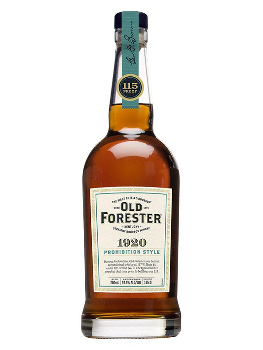 Old Forester 1920 Prohibition Style American Straight Bourbon Whisky (750ml)