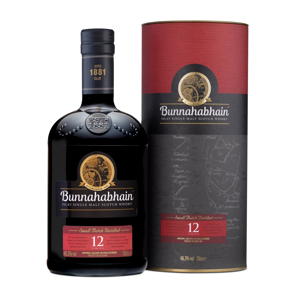 Bunnahabhain 12 Year Old Single Malt Scotch Whisky