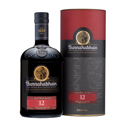 Bunnahabhain 12 Year Old Single Malt Scotch Whisky