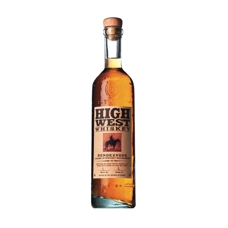 High West Rendezvous American Rye Whiskey