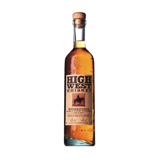 High West Rendezvous American Rye Whiskey