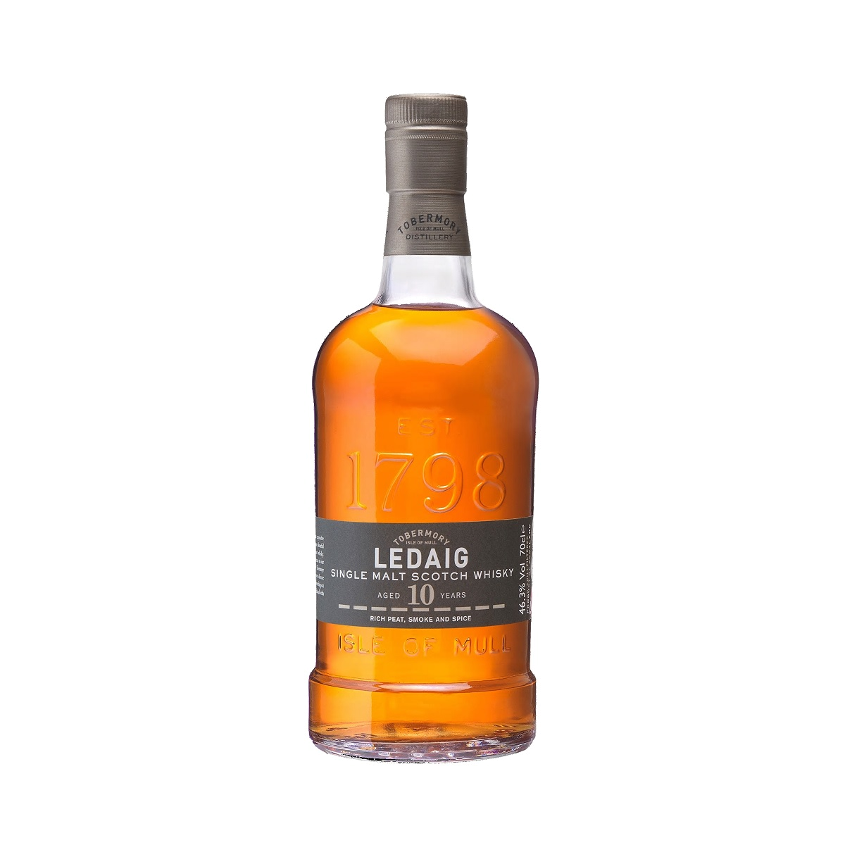 Ledaig 10 Year Old Single Malt Scotch Whisky