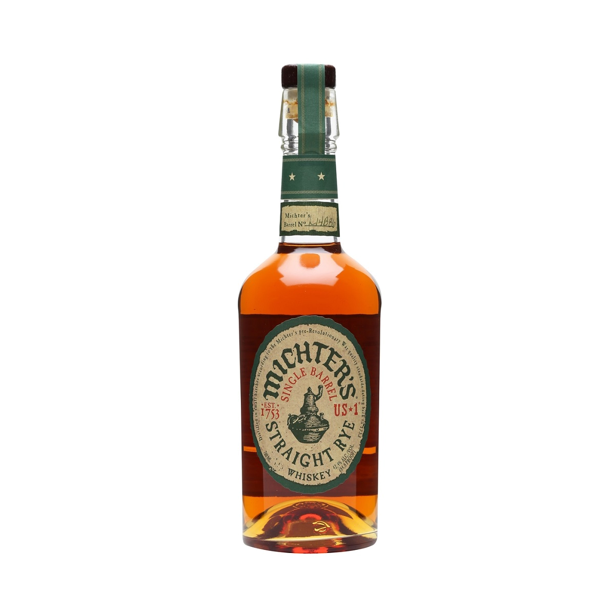 Michter's U.S. 1 Single Barrel Straight American Rye Whiskey