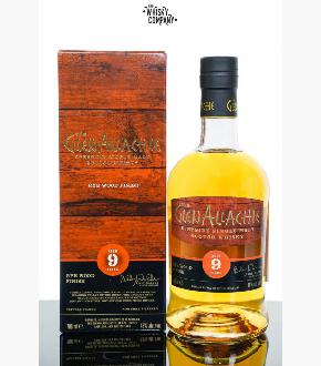 GlenAllachie 9 Year Old Rye Wood Finish Single Malt Scotch Whisky