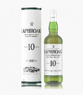Laphroaig 10 Year Old Single Malt Scotch Whisky