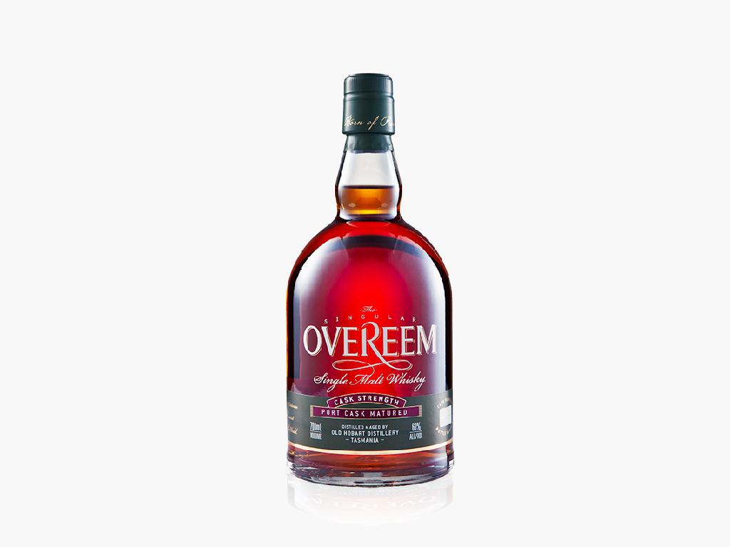 Overeem Port Cask Matured Cask Strength Australian Single Malt Whisky