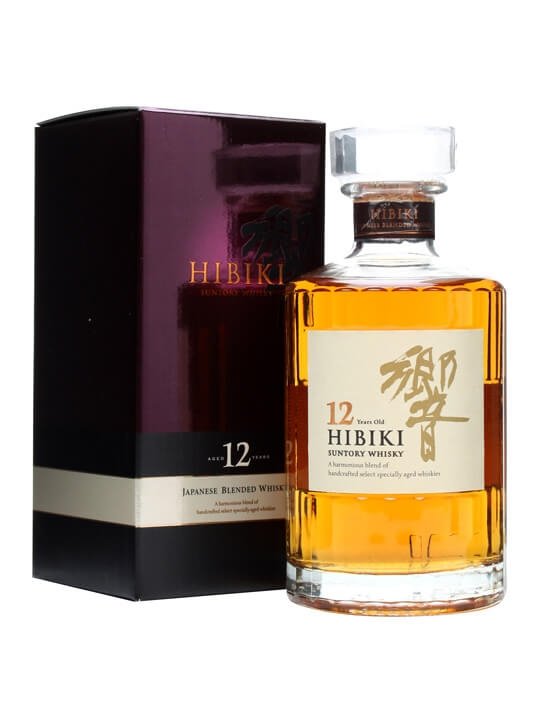 Hibiki 12 Year Old Japanese Blended Whisky