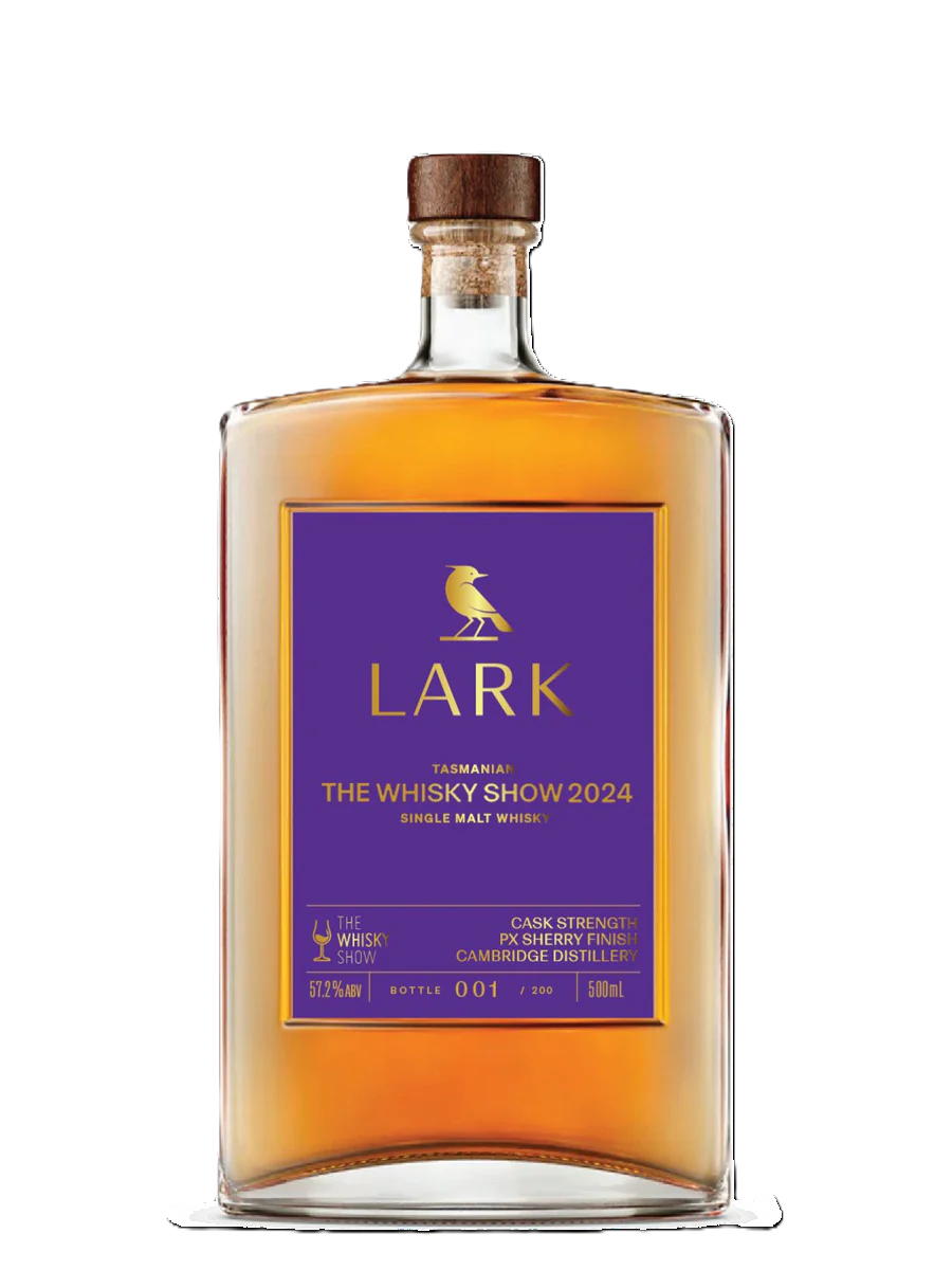 [PICKUP AT THE WHISKY SHOW ONLY] Lark Cambridge Distillery PX Finish For The Whisky Show Australian Single Malt Whisky (500ml)