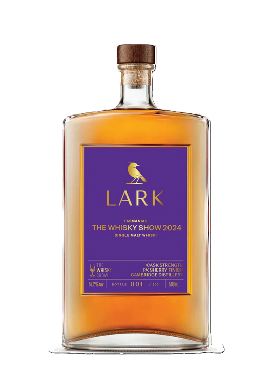 [PICKUP AT THE WHISKY SHOW ONLY] Lark Cambridge Distillery PX Finish For The Whisky Show Australian Single Malt Whisky (500ml)