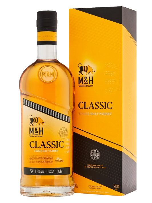 M&H Classic Israeli Single Malt Whisky