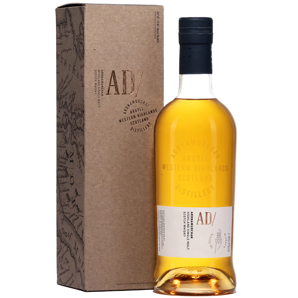 Ardnamurchan AD/ Single Malt Scotch Whisky