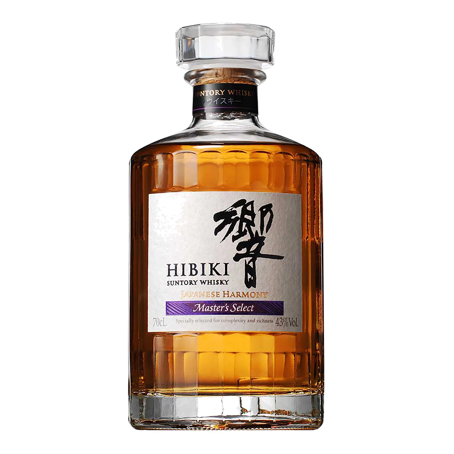 Hibiki Japanese Harmony Master's Select Japanese Blended Whisky