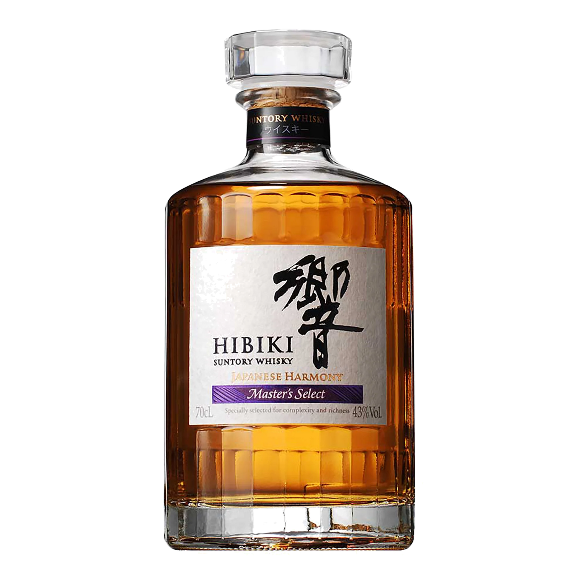 Hibiki Japanese Harmony Master's Select Japanese Blended Whisky