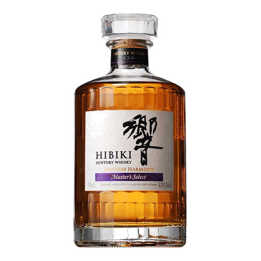 Hibiki Japanese Harmony Master's Select Japanese Blended Whisky