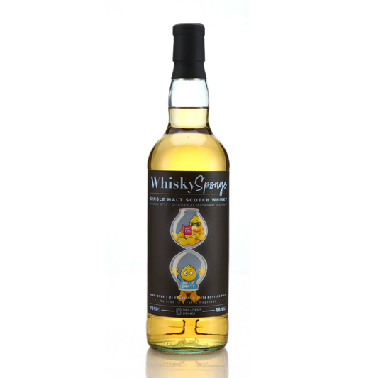 Decadent Drinks WhiskySponge Edition No. 71 2001 Inchgower Single Malt Scotch Whisky