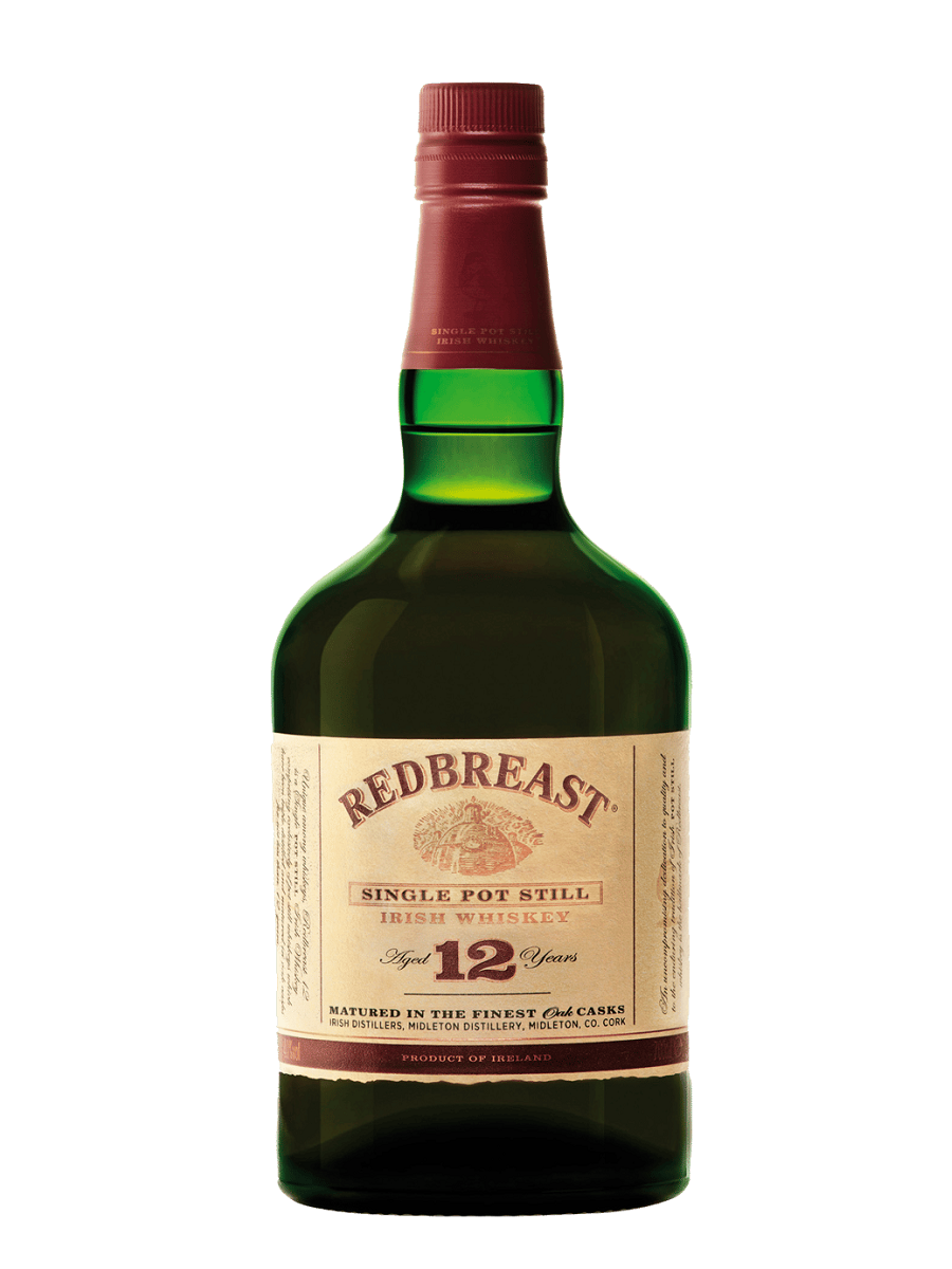 Redbreast 12 Year Old Irish Single Pot Still Whiskey