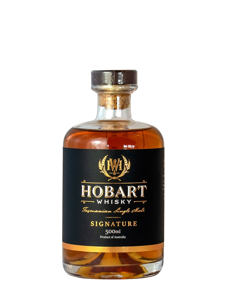 Hobart Whisky Signature Australian Single Malt Whisky (500ml)