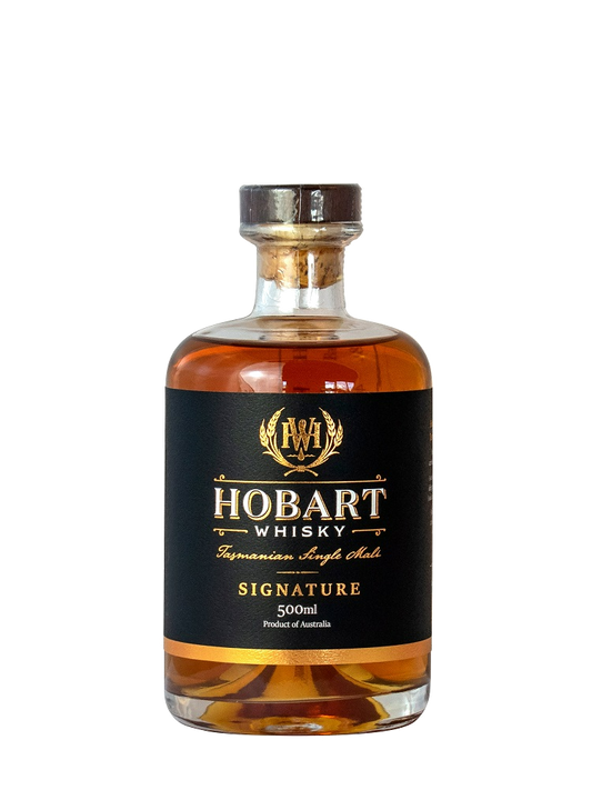 Hobart Whisky Signature Australian Single Malt Whisky (500ml)