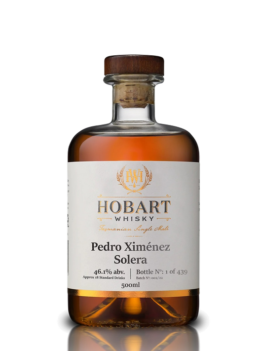 Hobart PX Solera Australian Single Malt Whisky (500ml)
