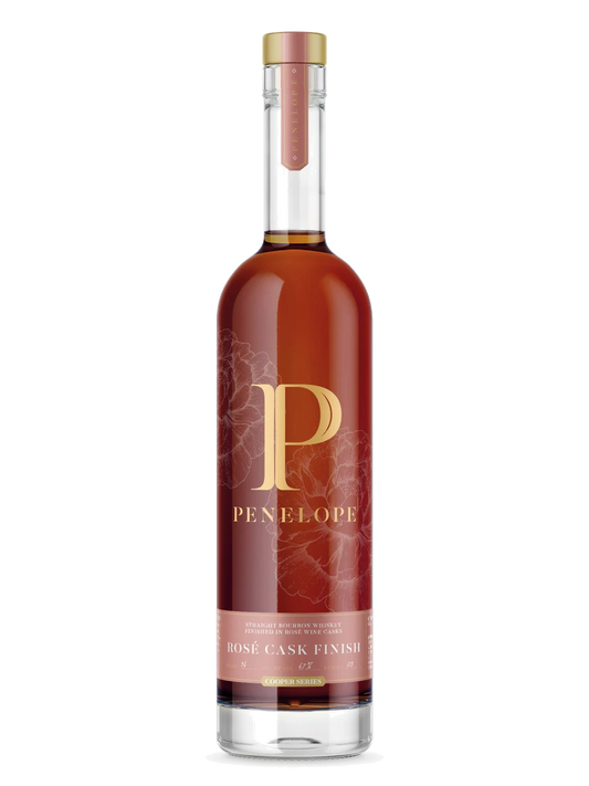 Penelope Rosé Cask Finish American Bourbon Whiskey (750ml)