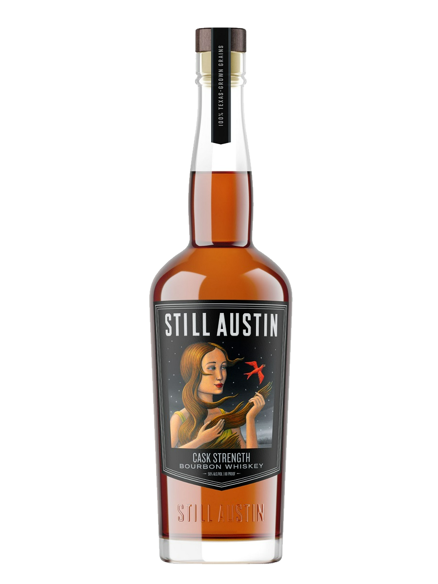 Still Austin Cask Strength Bourbon Whiskey