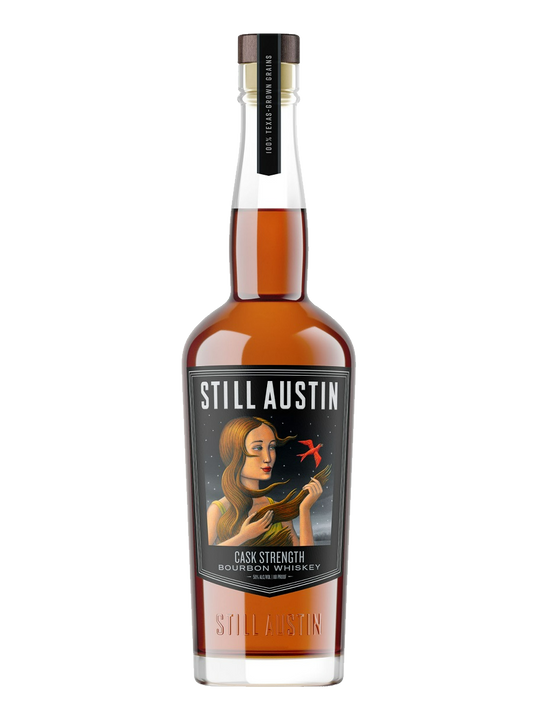 Still Austin Cask Strength Bourbon Whiskey
