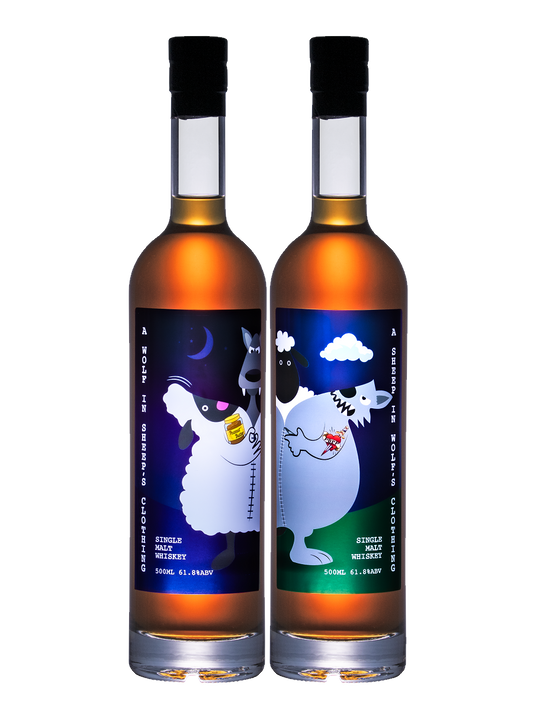 A Wolf In Sheep's Clothing / Sheep In Wolf's Clothing Australian Single Malt Whisky