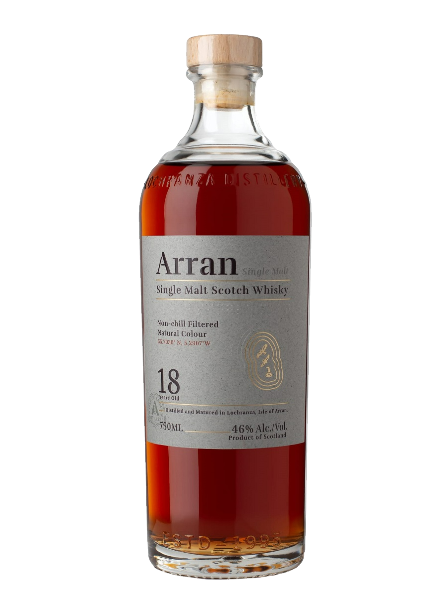Arran 18 Year Old Single Malt Scotch Whisky