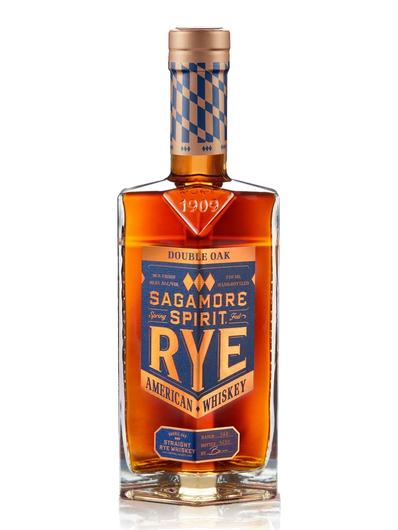 Sagamore Spirit Double Oak Straight American Rye Whiskey