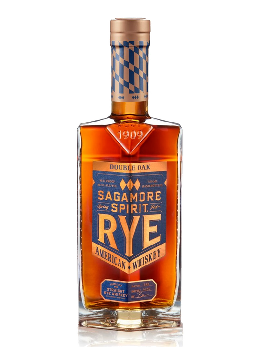 Sagamore Spirit Double Oak Straight American Rye Whiskey