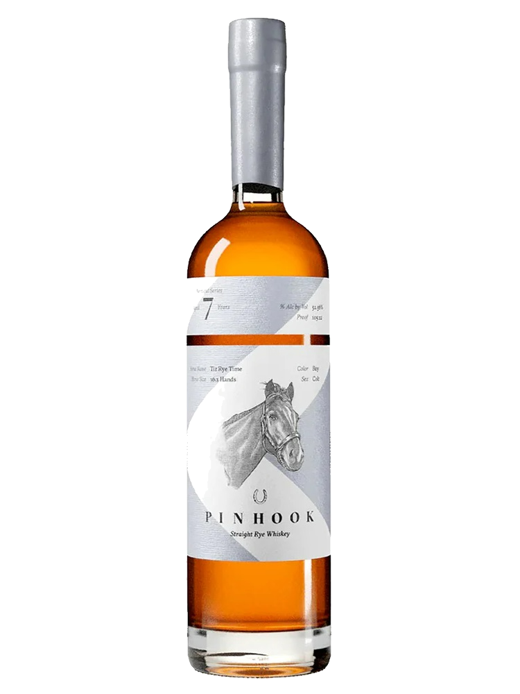 Pinhook Tiz Rye Time 7 Year Old Straight American Rye Whiskey