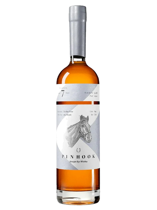 Pinhook Tiz Rye Time 7 Year Old Straight American Rye Whiskey