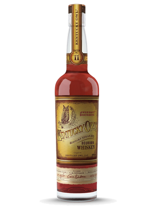 Kentucky Owl Batch 12 Kentucky Straight Bourbon Whiskey