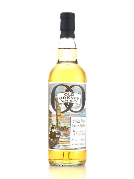 Decadent Drinks 2009 Old Orkney 13 Year Old Single Malt Scotch Whisky