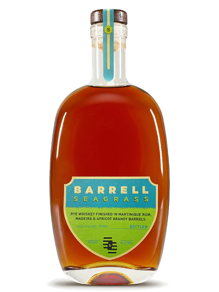 Barrell Craft Spirits Seagrass Rye Whiskey