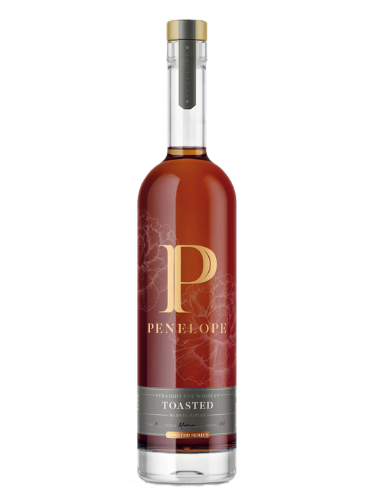 Penelope Toasted Barrel Finish Straight Rye Whiskey (750mL)