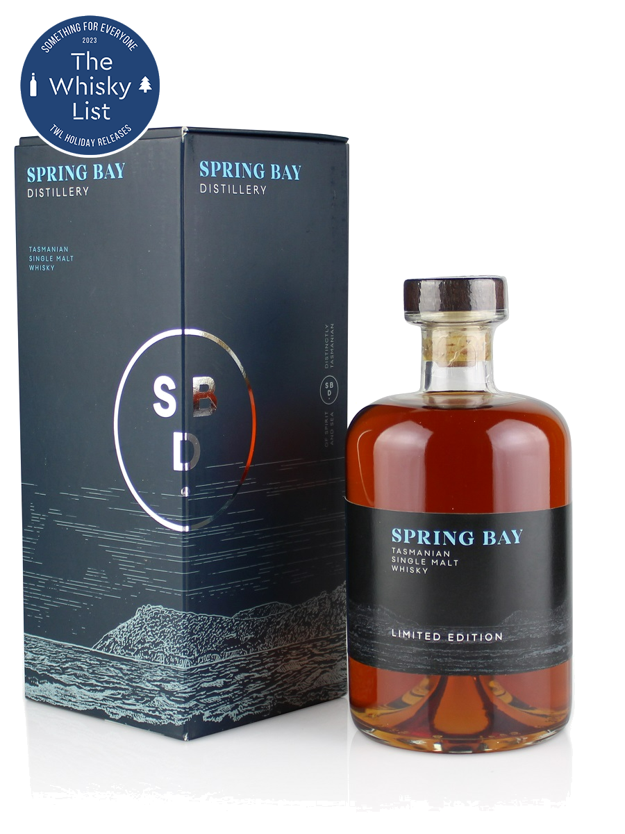 Spring Bay WLA Exclusive High Rye Bourbon Cask (500ml)