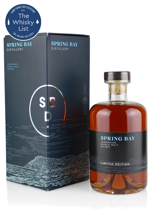 Spring Bay WLA Exclusive High Rye Bourbon Cask (500ml)