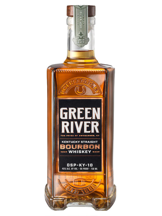 Green River Kentucky Straight Bourbon Whiskey (750mL)