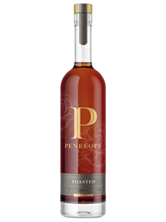 Penelope Toasted Barrel Finish Straight Bourbon Whiskey (750mL)